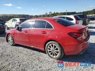 Drugie zdjęcie samochodu z przodu: 2020 MERCEDES-BENZ A 220 VIN:W1K3G4EB1LW047409 - miniatura