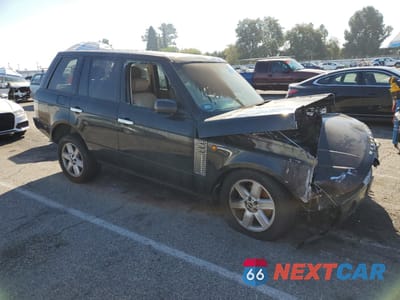 Czwarte zdjęcie samochodu z boku: 2004 LAND ROVER RANGE ROVER HSE VIN:SALME11404A163072 - miniatura