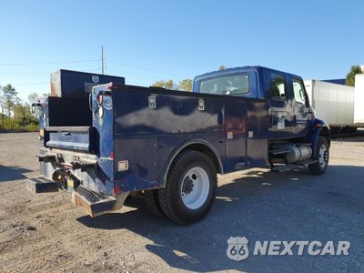 Czwarte zdjęcie samochodu z boku: 2019 INTERNATIONAL MV607 VIN:1HTEUTALXKH209337 - miniatura