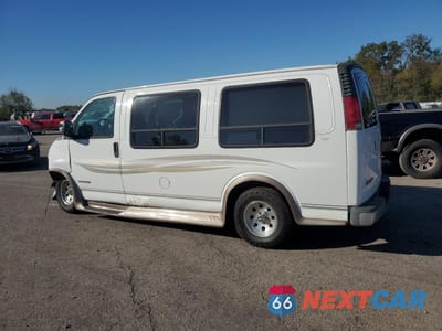 Drugie zdjęcie samochodu z przodu: 2002 GMC SAVANA RV G1500 VIN:1GDFG15R121194808 - miniatura