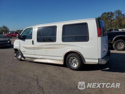 Drugie zdjęcie samochodu z przodu: 2002 GMC SAVANA RV G1500 VIN:1GDFG15R121194808 - miniatura