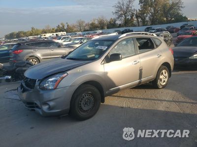 2014 NISSAN ROGUE SELECT S JN8AS5MT2EW624830 - główne zdjęcie licytacji z USA - miniatura