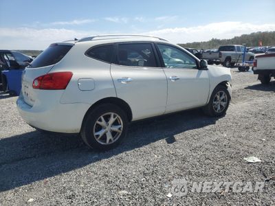 Trzecie zdjęcie samochodu z tyłu: 2010 NISSAN ROGUE S VIN:JN8AS5MV6AW137979 - miniatura