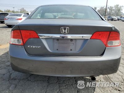Zdjęcie 6 z 12 samochodu: 2009 HONDA CIVIC LX VIN:19XFA16589E042808 - miniatura