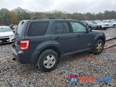 Trzecie zdjęcie samochodu z tyłu: 2008 FORD ESCAPE XLT VIN:1FMCU93188KB93505 - miniatura