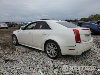 Drugie zdjęcie samochodu z przodu: 2012 CADILLAC CTS VIN:1G6DJ5E30C0114523 - miniatura