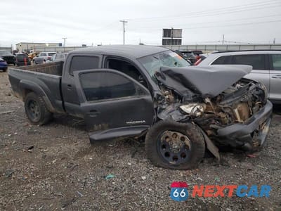 Czwarte zdjęcie samochodu z boku: 2011 TOYOTA TACOMA DOUBLE CAB LONG BED VIN:3TMMU4FN8BM037801 - miniatura