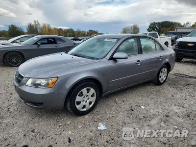 2007 HYUNDAI SONATA GLS 5NPET46C37H285621 - główne zdjęcie licytacji z USA - miniatura