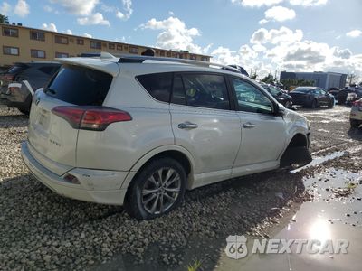 Trzecie zdjęcie samochodu z tyłu: 2017 TOYOTA RAV4 LIMITED VIN:2T3YFREV4HW374211 - miniatura