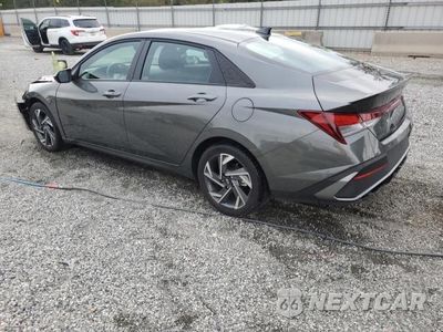 Drugie zdjęcie samochodu z przodu: 2025 HYUNDAI ELANTRA SEL SPORT VIN:KMHLM4DG4SU891806 - miniatura