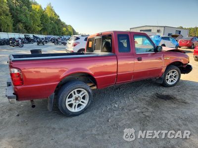 Trzecie zdjęcie samochodu z tyłu: 2002 FORD RANGER VIN:1FTYR14U72PA33180 - miniatura