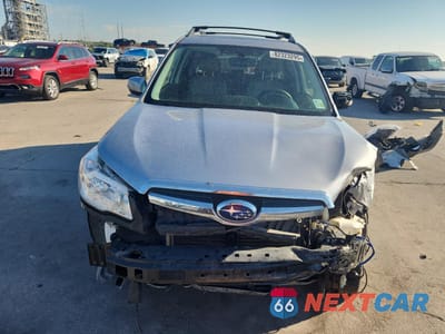 Piąte zdjęcie samochodu w środku: 2016 SUBARU FORESTER 2.5I TOURING VIN:JF2SJAVC6GH477544 - miniatura