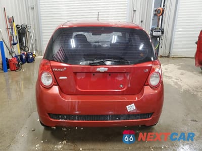 Zdjęcie 6 z 13 samochodu: 2009 CHEVROLET AVEO LS VIN:KL1TD66E99B309501 - miniatura
