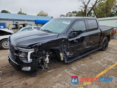 2025 FORD F150 PLATINUM 1FTFW7LD1SFA55735 - główne zdjęcie licytacji z USA - miniatura