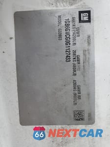 Zdjęcie 13 z 13 samochodu: 2016 CHEVROLET EXPRESS G4500 VIN:1GB6GVCG0G1127433 - miniatura