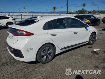 Trzecie zdjęcie samochodu z tyłu: 2017 HYUNDAI IONIQ LIMITED VIN:KMHC85LH9HU019053 - miniatura