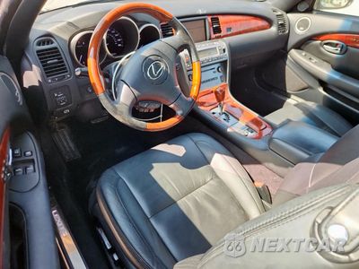 Zdjęcie 8 z 14 samochodu: 2010 LEXUS SC 430 VIN:JTHFN2EYXA9021939 - miniatura