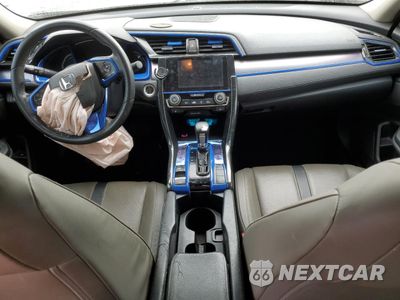 Zdjęcie 8 z 12 samochodu: 2017 HONDA CIVIC TOURING VIN:19XFC1F95HE029607 - miniatura