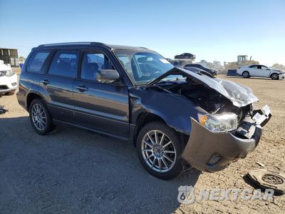 Czwarte zdjęcie samochodu z boku: 2008 SUBARU FORESTER SPORTS 2.5X VIN:JF1SG66668H715709 - miniatura