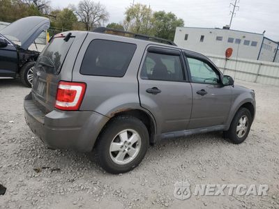 Trzecie zdjęcie samochodu z tyłu: 2011 FORD ESCAPE XLT VIN:1FMCU0D73BKB42211 - miniatura