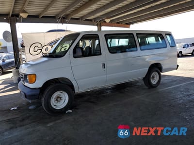 2003 FORD ECONOLINE E350 SUPER DUTY WAGON 1FBSS31S83HB06758 - główne zdjęcie licytacji z USA - miniatura