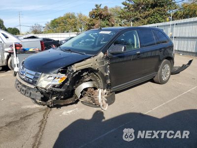 2010 FORD EDGE SEL 2FMDK4JCXABB38393 - główne zdjęcie licytacji z USA - miniatura
