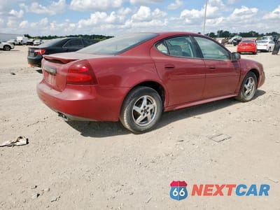 Trzecie zdjęcie samochodu z tyłu: 2004 PONTIAC GRAND PRIX GT2 VIN:2G2WS522541104806 - miniatura