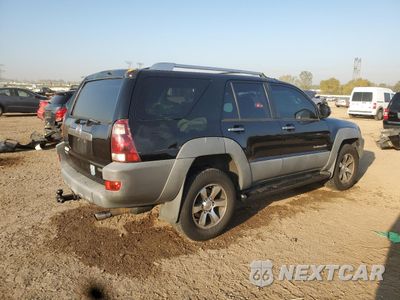 Trzecie zdjęcie samochodu z tyłu: 2003 TOYOTA 4RUNNER SR5 VIN:JTEBT14R130003312 - miniatura