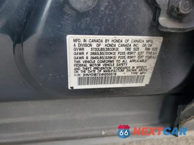 Zdjęcie 13 z 13 samochodu: 2004 ACURA MDX VIN:2HNYD187X4H555578 - miniatura