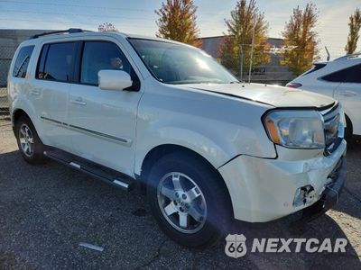 Czwarte zdjęcie samochodu z boku: 2011 HONDA PILOT TOURING VIN:5FNYF4H93BB086825 - miniatura