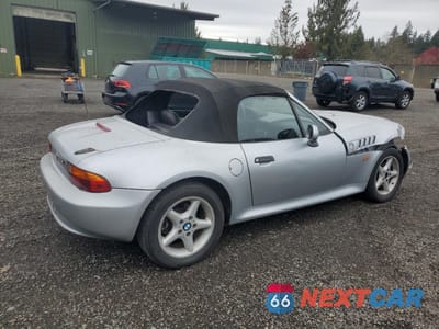 Trzecie zdjęcie samochodu z tyłu: 1997 BMW Z3 2.8 VIN:4USCJ3327VLC03754 - miniatura