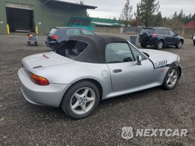 Trzecie zdjęcie samochodu z tyłu: 1997 BMW Z3 2.8 VIN:4USCJ3327VLC03754 - miniatura