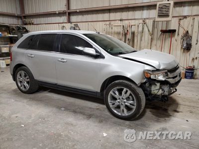 Czwarte zdjęcie samochodu z boku: 2011 FORD EDGE LIMITED VIN:2FMDK3KC0BBB35660 - miniatura