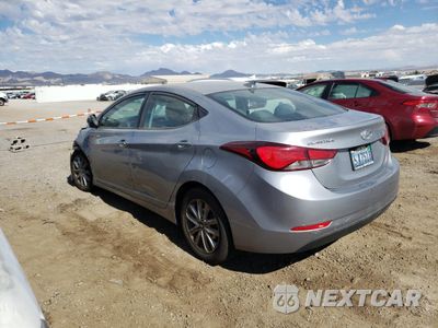 Drugie zdjęcie samochodu z przodu: 2015 HYUNDAI ELANTRA SE VIN:5NPDH4AE9FH642367 - miniatura