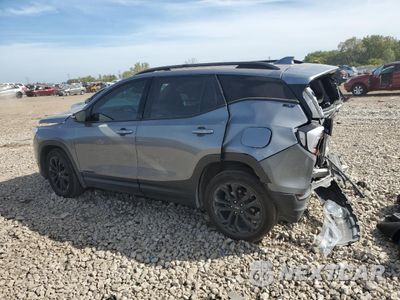 Drugie zdjęcie samochodu z przodu: 2021 GMC TERRAIN SLT VIN:3GKALPEV1ML370038 - miniatura