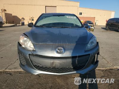 Piąte zdjęcie samochodu w środku: 2012 MAZDA 3 I VIN:JM1BL1UF9C1534150 - miniatura