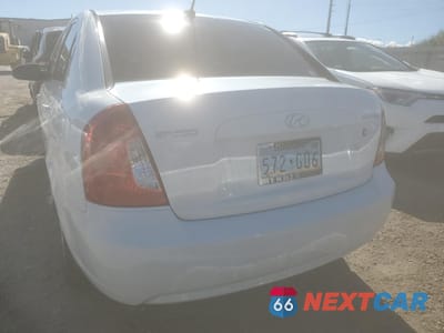 Zdjęcie 6 z 12 samochodu: 2009 HYUNDAI ACCENT GLS VIN:KMHCN46C89U289198 - miniatura