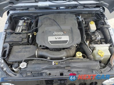 Zdjęcie 12 z 15 samochodu: 2017 JEEP WRANGLER SPORT VIN:1C4AJWAG8HL520747 - miniatura