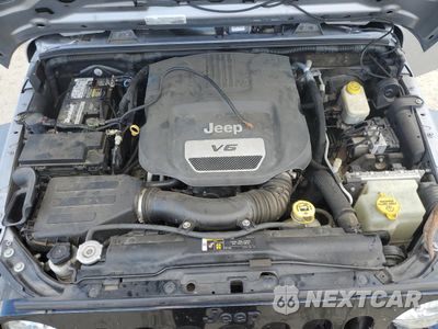 Zdjęcie 12 z 15 samochodu: 2017 JEEP WRANGLER SPORT VIN:1C4AJWAG8HL520747 - miniatura
