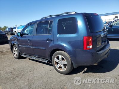 Drugie zdjęcie samochodu z przodu: 2012 HONDA PILOT EXL VIN:5FNYF4H60CB031868 - miniatura