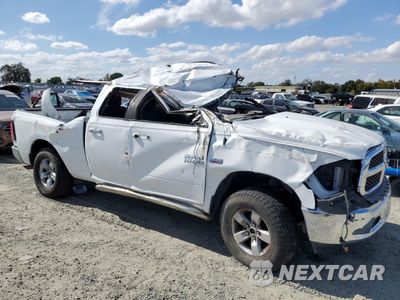 Czwarte zdjęcie samochodu z boku: 2017 RAM 1500 SLT VIN:1C6RR7GT4HS544773 - miniatura