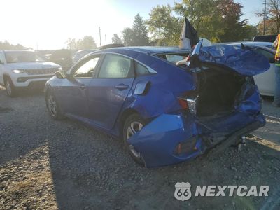 Drugie zdjęcie samochodu z przodu: 2017 HONDA CIVIC LX VIN:19XFC2F58HE000203 - miniatura
