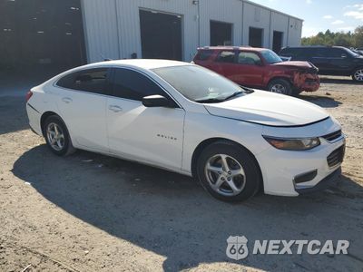 Czwarte zdjęcie samochodu z boku: 2017 CHEVROLET MALIBU LS VIN:1G1ZB5ST7HF130235 - miniatura