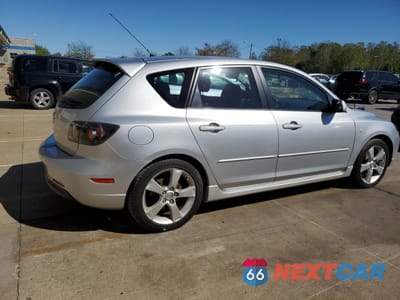 Trzecie zdjęcie samochodu z tyłu: 2004 MAZDA 3 HATCHBACK VIN:JM1BK143741189615 - miniatura