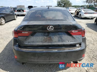 Zdjęcie 6 z 15 samochodu: 2016 LEXUS IS 200T VIN:JTHBA1D2XG5017925 - miniatura