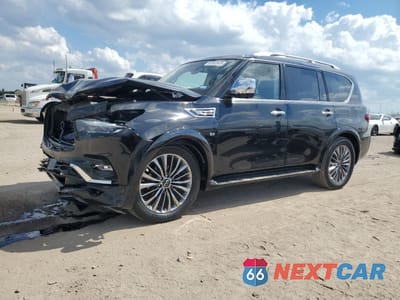 2019 INFINITI QX80 LUXE JN8AZ2NF6K9681576 - główne zdjęcie licytacji z USA - miniatura
