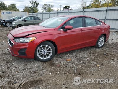 2020 FORD FUSION SE 3FA6P0HD7LR124113 - główne zdjęcie licytacji z USA - miniatura