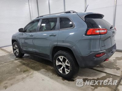 Drugie zdjęcie samochodu z przodu: 2014 JEEP CHEROKEE TRAILHAWK VIN:1C4PJMBS8EW201876 - miniatura
