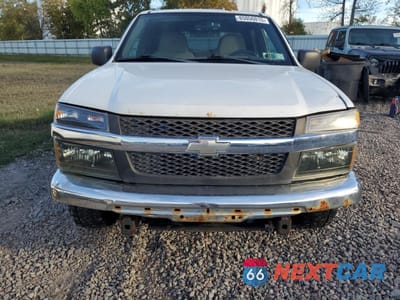 Piąte zdjęcie samochodu w środku: 2005 CHEVROLET COLORADO VIN:1GCCS136158114126 - miniatura