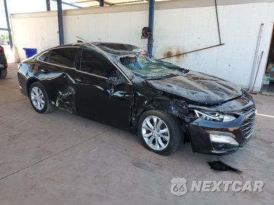 Czwarte zdjęcie samochodu z boku: 2020 CHEVROLET MALIBU LT VIN:1G1ZD5ST6LF014267 - miniatura
